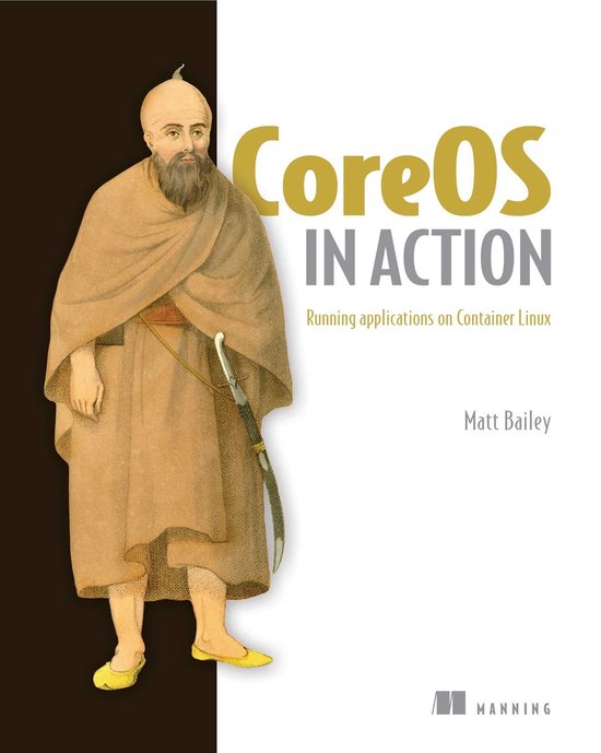 CoreOS in Action - cover