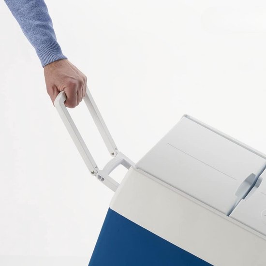 SCH® Elektrische koelbox 12 en 230 volt - Elektrische koelbox - Koelbox -Blauw - ‎54cm x 40cm x 46cm — afbeelding 4