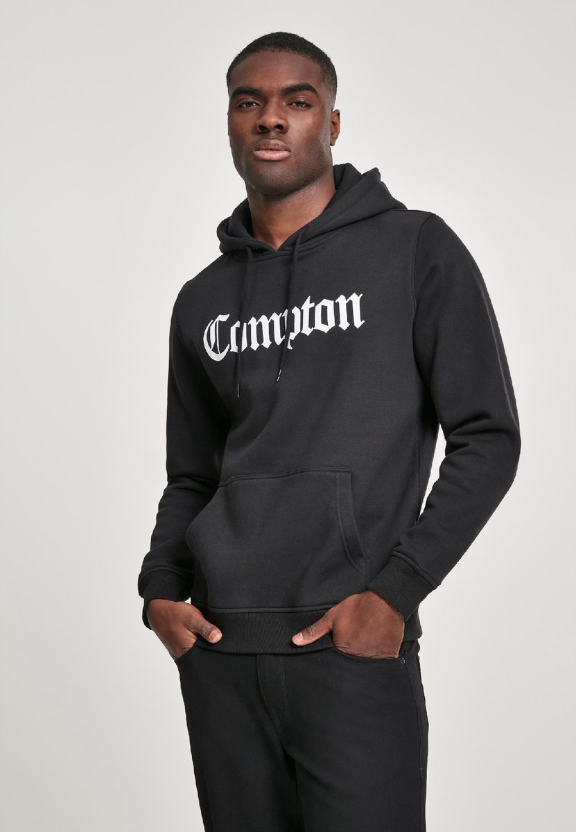 Mister Tee Compton Compton Hoodie/trui 3XL Zwart