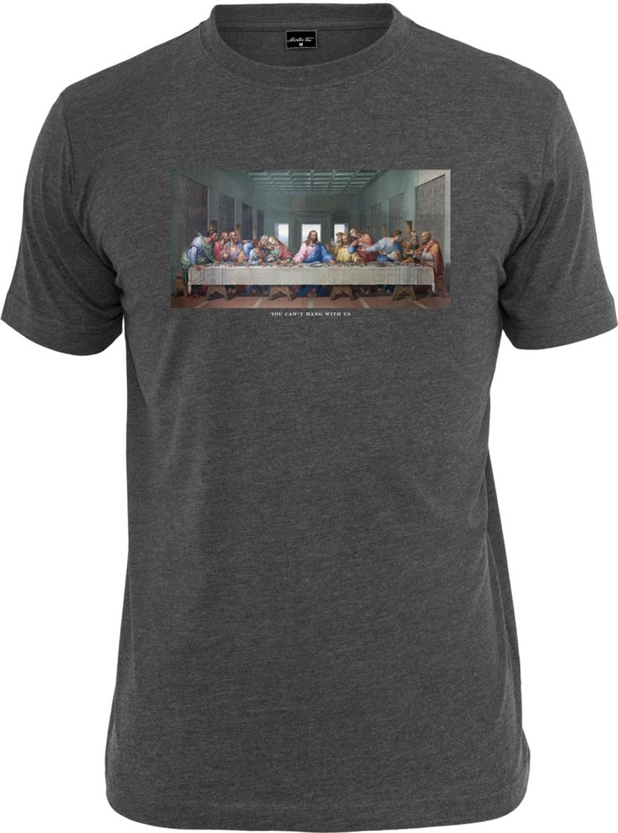 Mister Tee Can’t Hang With Us Heren T-shirt L Grijs