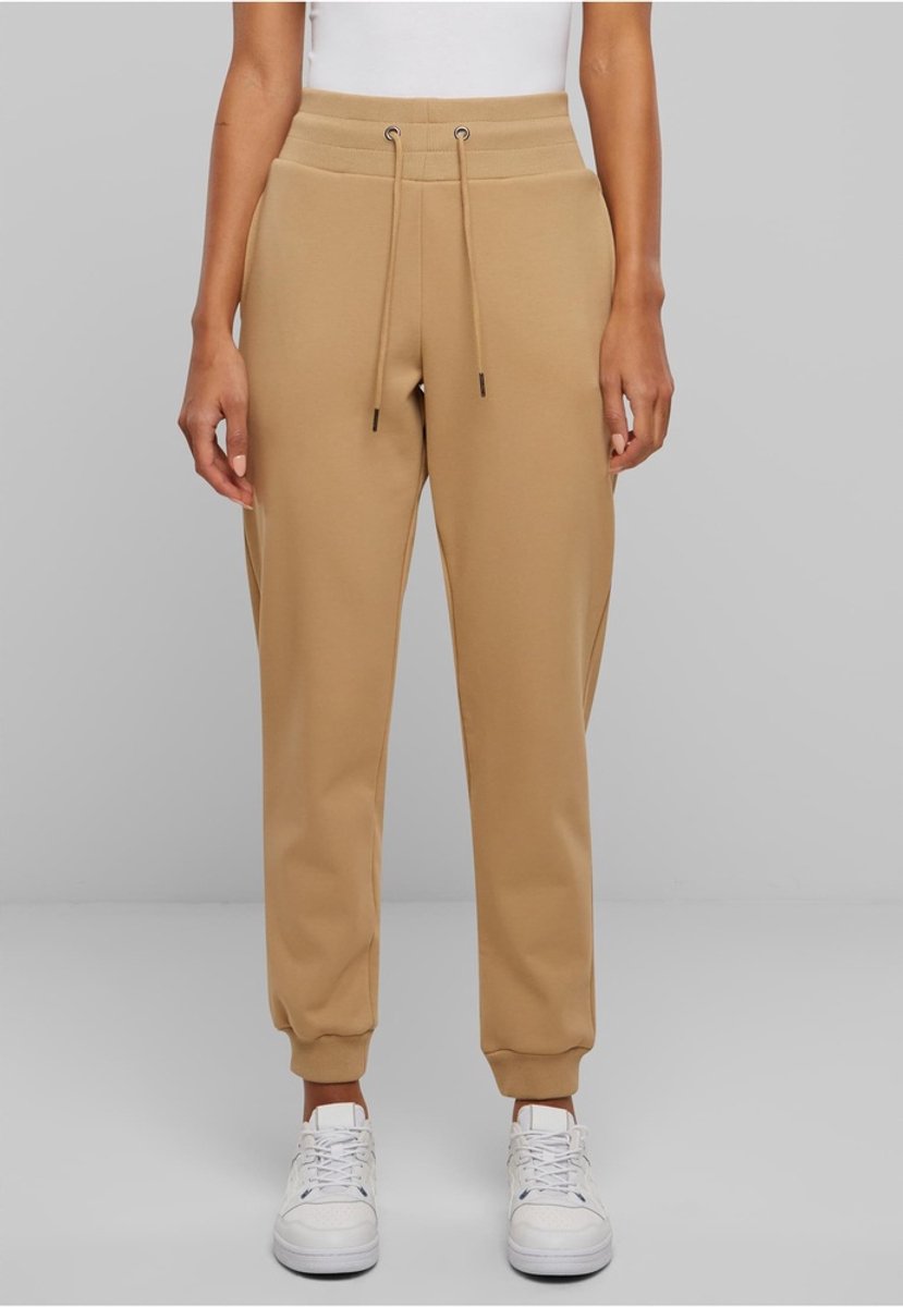 Urban Classics Ladies Cozy Sweatpants Trainingsbroeken M Dames Bruin