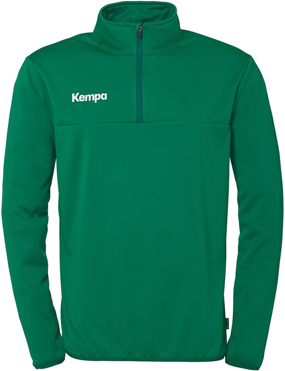 Kempa trainingsjack met 1/4 ritssluiting 2002352