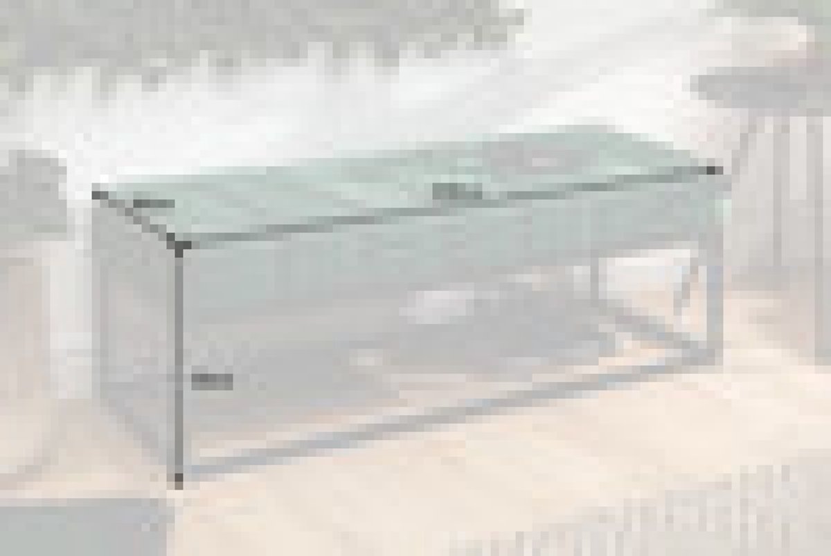 Elegante bank PETIT BEAUTE 108 cm smaragdgroen fluweel zwart frame - 40316