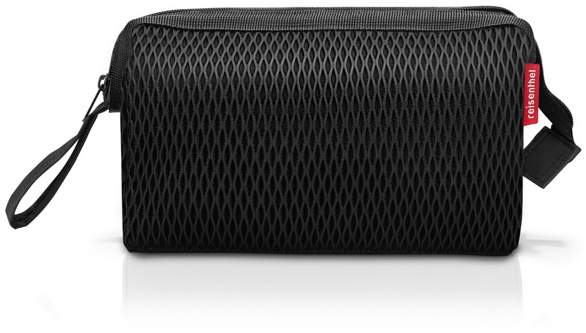 reisenthel cosmetics travelcosmetic - toilettas 26 cm (mesh zwart)