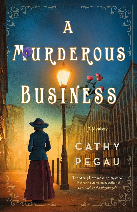 A Murderous Business - cover