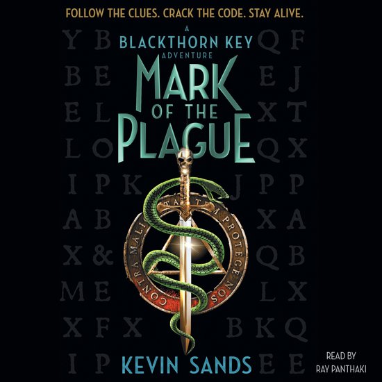 The Blackthorn Key- Mark of the Plague - cover