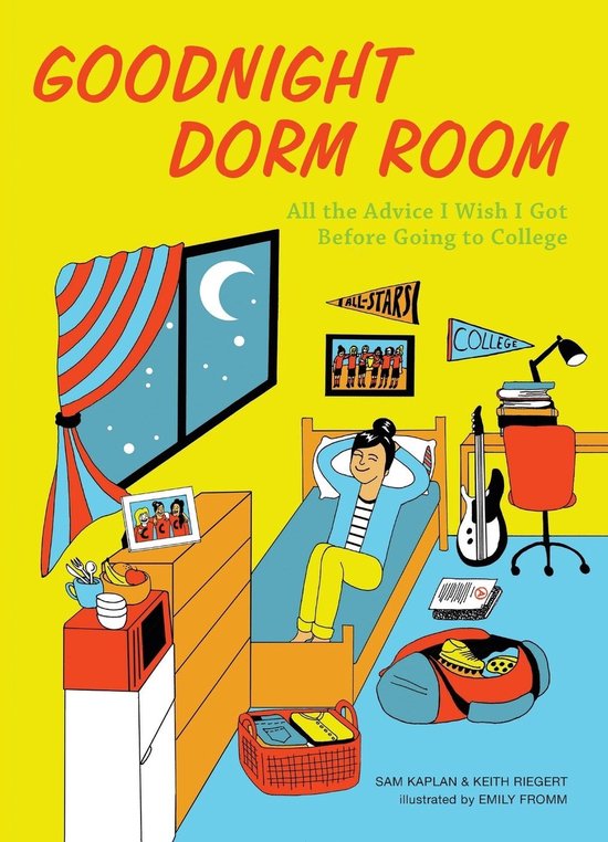 Goodnight Dorm Room - cover