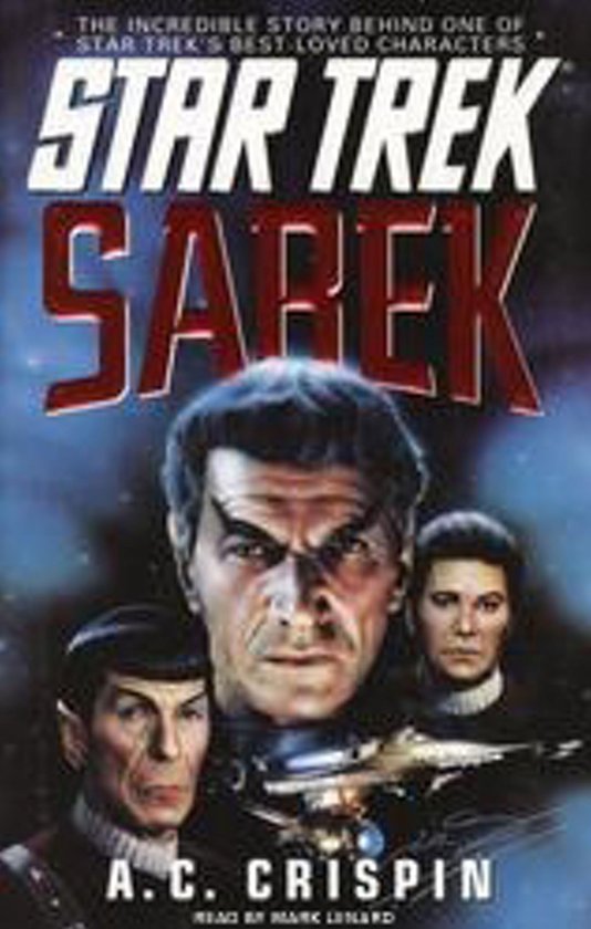 Star Trek: The Original Series- Sarek - cover