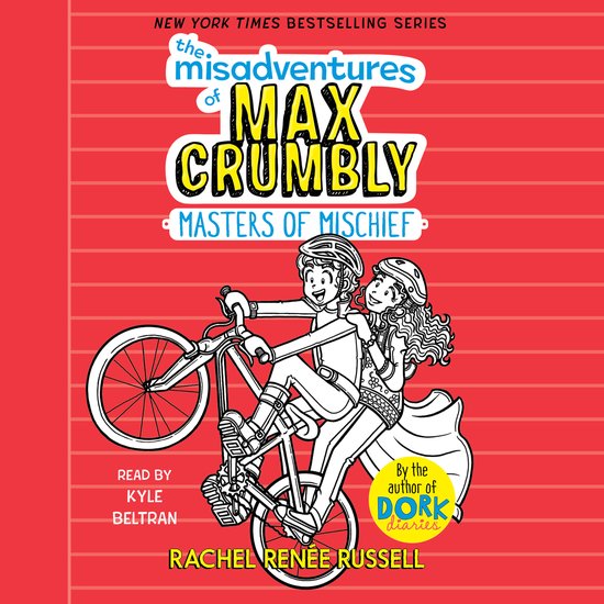 The Misadventures of Max Crumbly-The Misadventures of Max Cr ... - cover