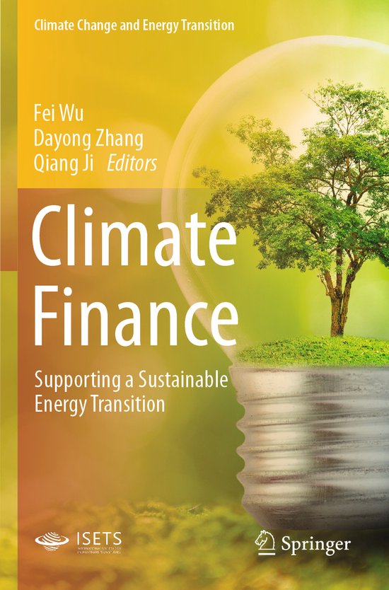 Climate Change and Energy Transition- Climate Finance | 9789819733101 ...