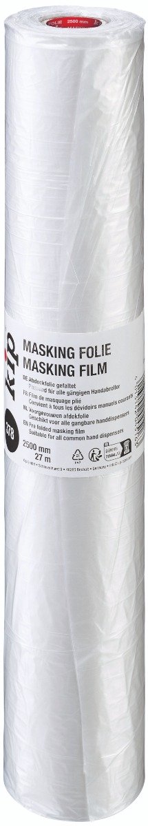 Kip 378 Afdekfolie 2500mm x 27 meter