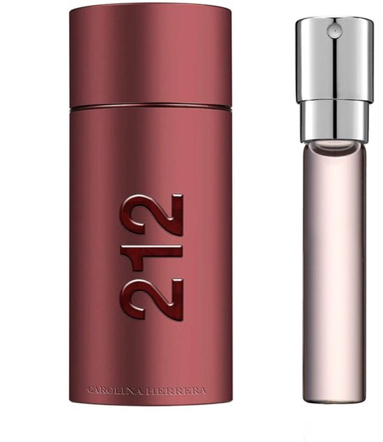Carolina Herrera 212 Sexy Men - Eau de Toilette - 8 ml Travelsize Parfum