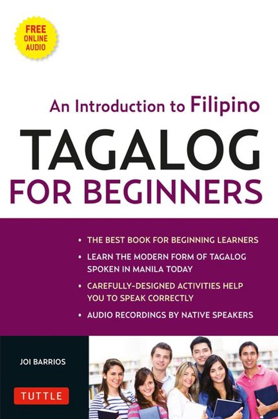 Tagalog for Beginners - cover