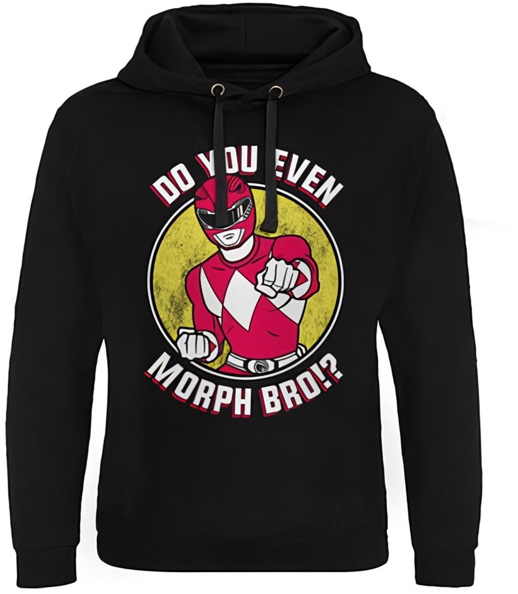 Power Rangers Do You Even Morph Bro Epic-hoodie