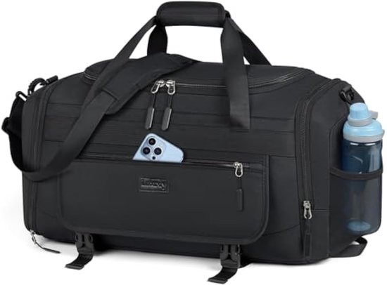 Reistas Dames Sporttas Grote Handbagage Tas Weekendtas Zwemtas Met Droge En Natte Compartimenten Reistas Plunjezak Met Schoen Aanbieding 43224819