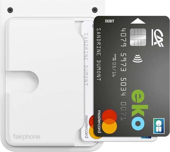 Fairphone Kaarthouder voor Fairphone 6 / 6+ Wit
