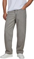 Jack & Jones Heren Jeans Broeken JJIALEX JJCOOPER baggy Fit Grijs Volwassenen Denim Jeansbroek Spijkerbroek heren