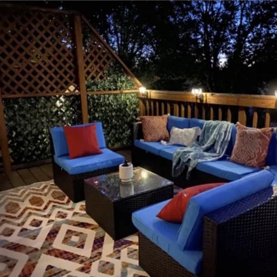 Gardlov Kunstmatige Hedera Heg 3m - Perfect voor Privacy op Balkons