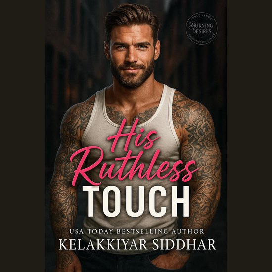 His Ruthless Touch - cover