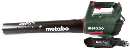 Metabo LB 18 LTX BL accubladblazer 18 V borstelloos + 1x accu 4.0 Ah - zonder lader — afbeelding 4