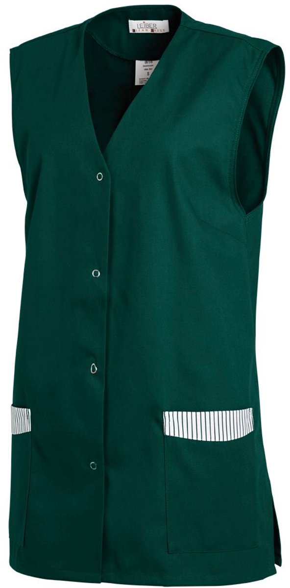 Leiber Damesvest zonder mouwen 09/515/88 Bottle Green