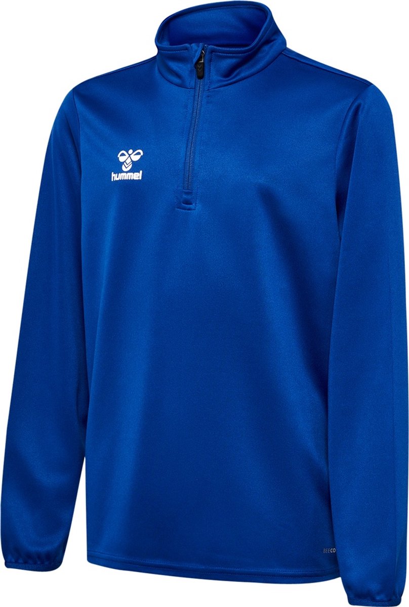 Hummel Kinder Trainingsjacke Hmlessential Half-Zip Kids True Blue-164