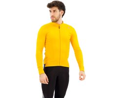 Castelli Espresso Thermal Trui Met Lange Mouwen Oranje XL Man