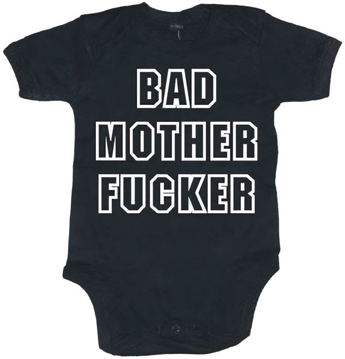 Hybris Kinder Bad Mother Fucker Body SH-13-BT082-L72 Black-6-12Monate