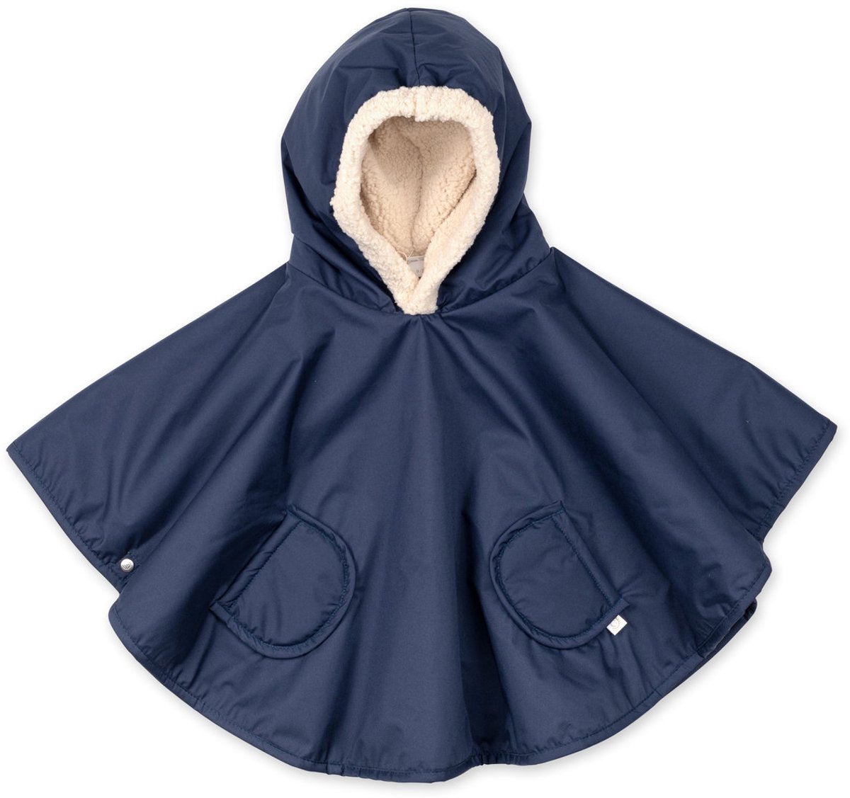 BEMINI Reisponcho - 9-36m - Warm door de regen - Navy