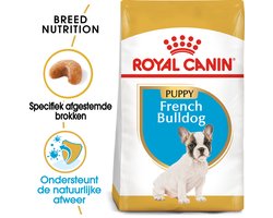 Royal Canin French Bulldog Puppy - Hondenvoer - 3kg - Franse Bulldog Puppy