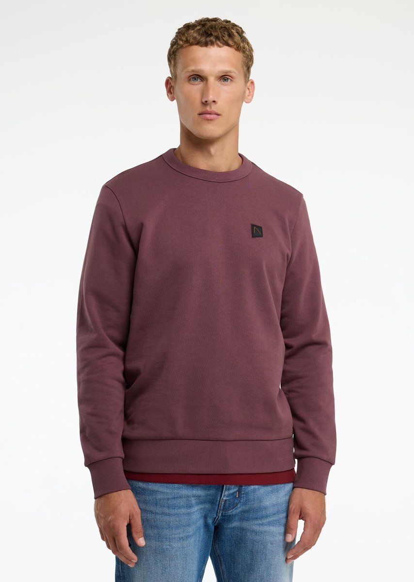 CHASIN' Heren Sweater - Toby - Paars