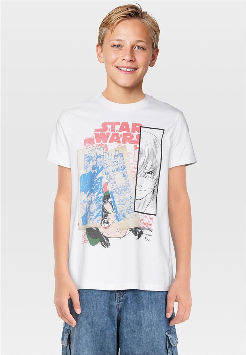 Mister Tee Kinder-T-shirt & hoodie set van 2 Star Wars MTK345A Zwart