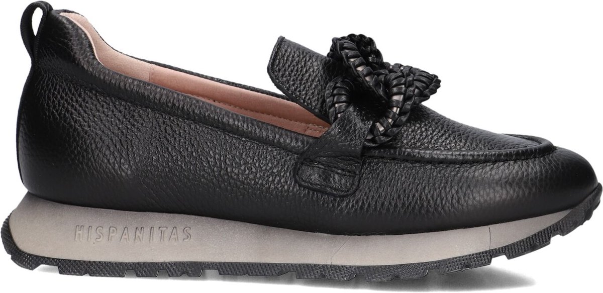 Hispanitas Hi254238 Instappers Dames - Zwart - Maat 37
