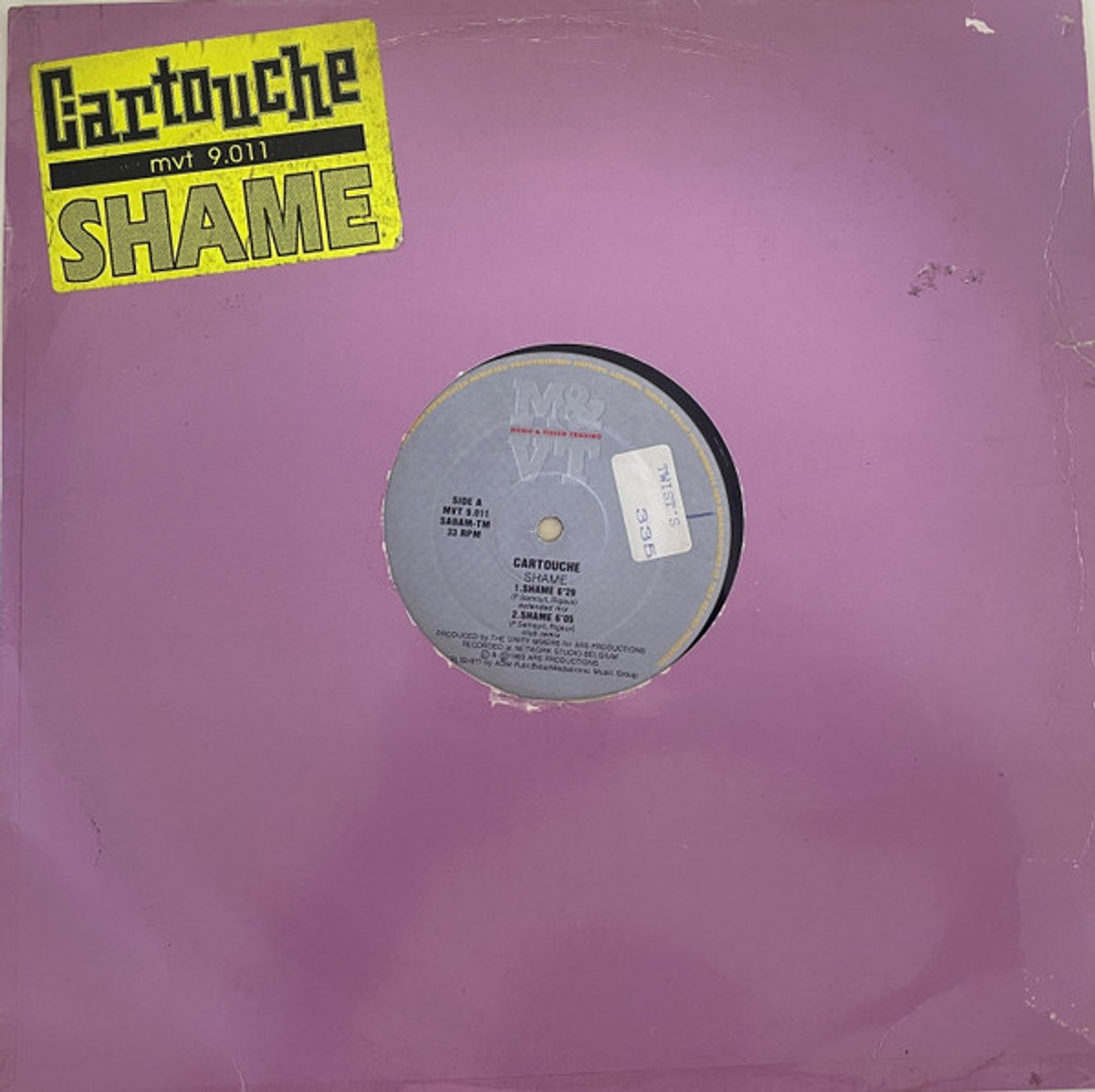 Cartouche - Shame