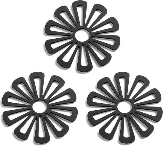 Siliconen Onderzetter Mat Hete Pannenlappen Voor Tafel En Aanrecht Theepot Keukenonderzetters Antislip Hittebestendige Moderne Keuken Pads Potten Warme Schotel 2928223975
