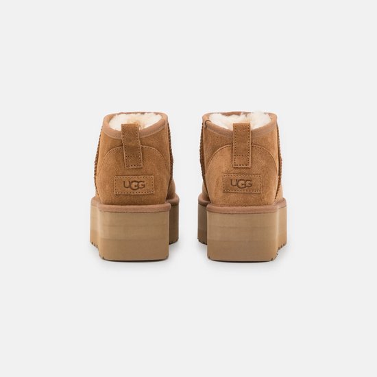 Bottes À Plateforme Ugg Australian W Classic Ultra Mini - Fashion Wear - Femme