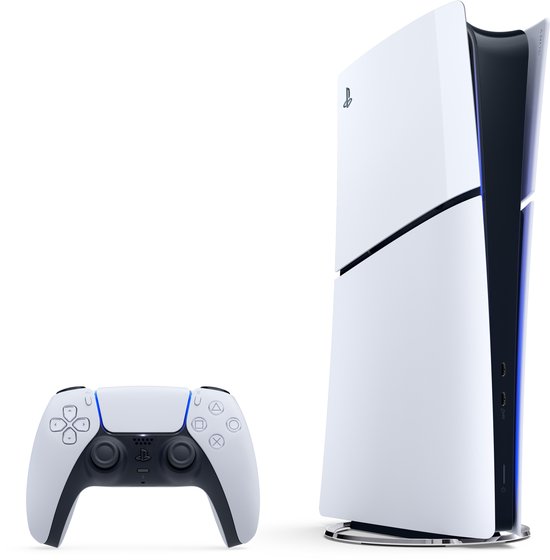PlayStation 5 - Digital Edition - Slim