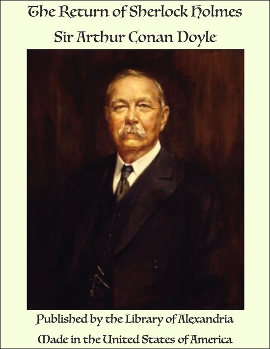 The Return of Sherlock Holmes - cover