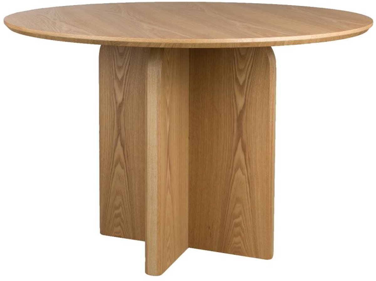 Puur - Adan eettafel ø120 cm - naturel