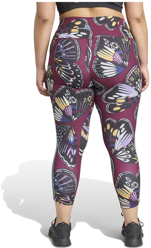 Adidas X Farm Plus 7/8 Leggings Paars 2X Vrouw van Adidas — afbeelding 2