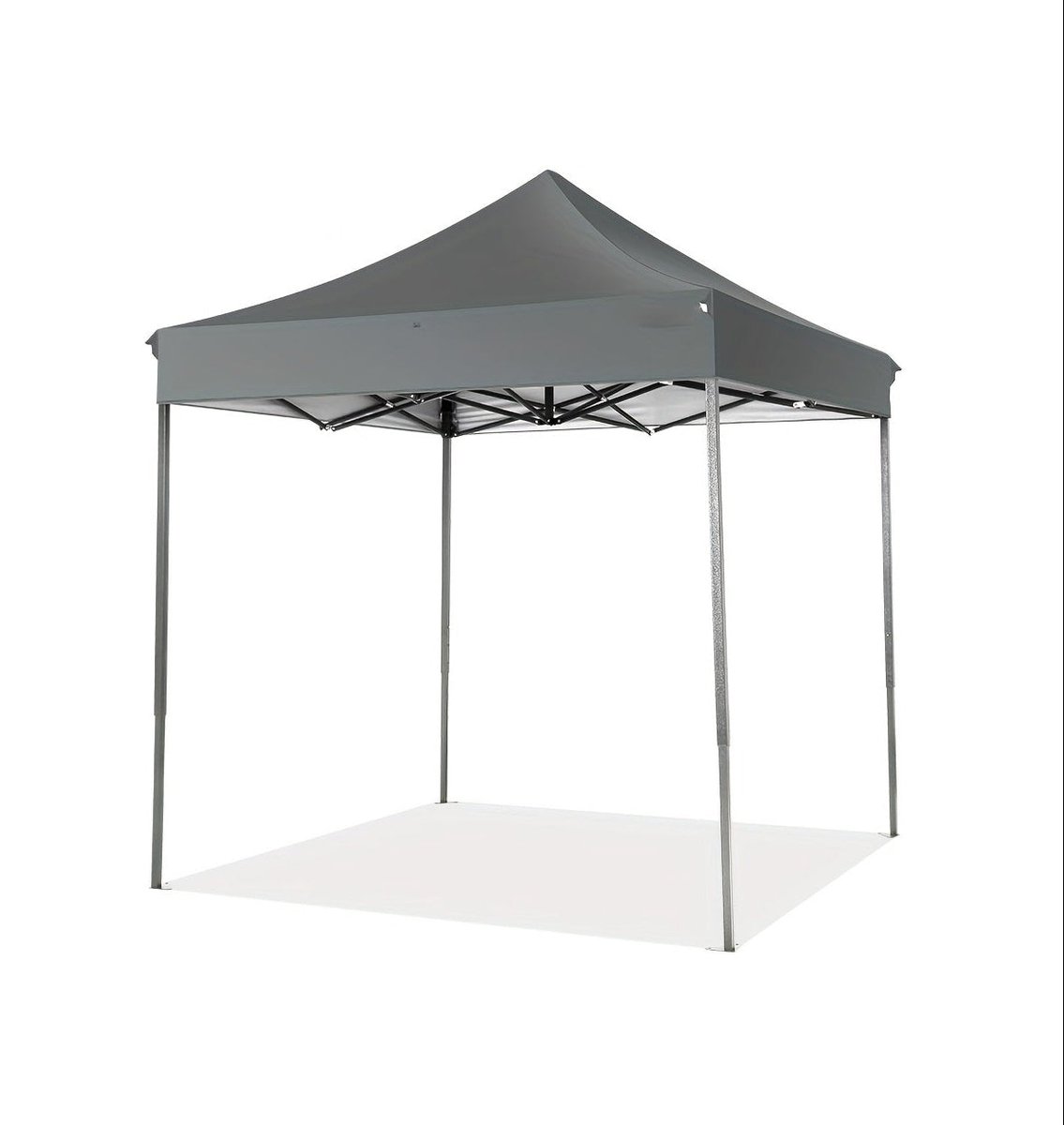Partytent – Pop-up Tent – Vouwtent – Tuinpaviljoen – Easy Up Partytent – 2x2 m – Hoogte Verstelbaar – Inklapbaar Met Draagtas