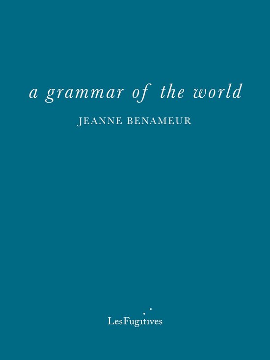 a grammar of the world - cover