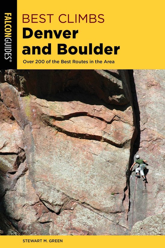 Best Climbs Series - Best Climbs Denver and Boulder - cover