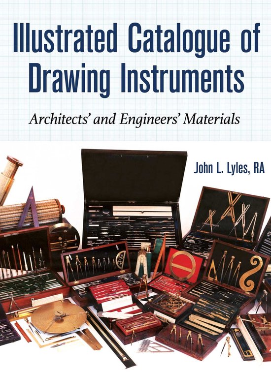 Illustrated Catalogue of Drawing Instruments - cover