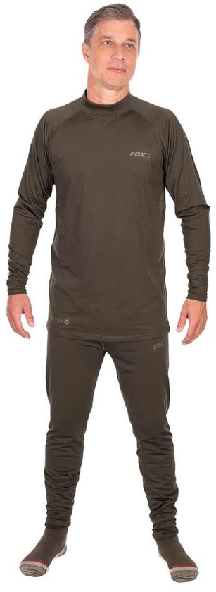 Fox Khaki Thermal Base Layer - Maat : Xxlarge