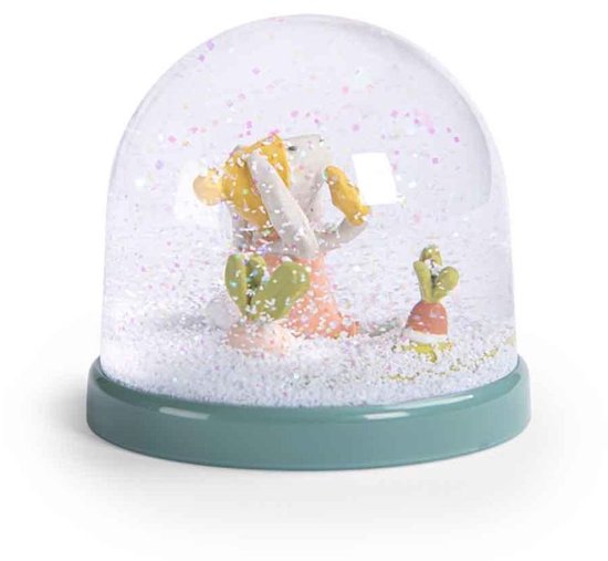 Boule à secouer/boule à neige Trois Petits Lapins