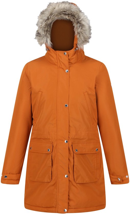 Parka Femme Imperméable Respirante Légère Marche
