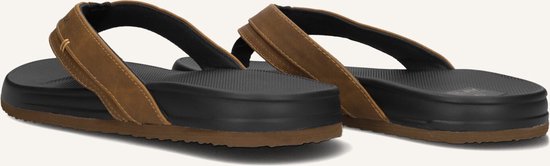 CLAY Slippers Clay003 - Homme - Cognac - Taille 42