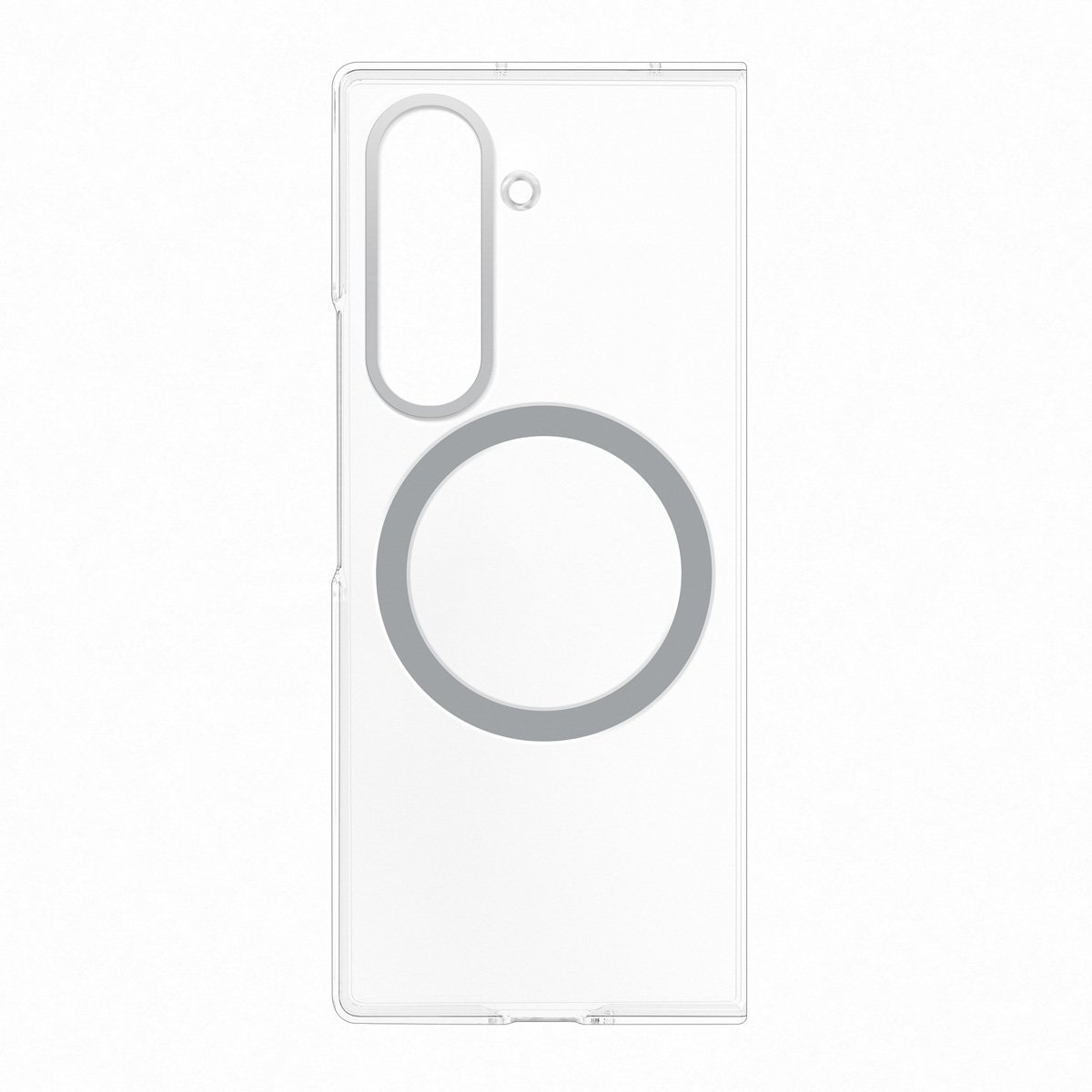 Samsung Galaxy Z Fold 7 Back Cover met Magneet Transparant