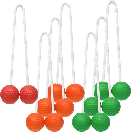 Jeu De Lancer-attraper INPODAK – 2 Raquettes Adhésives Et 4 Balles, Sac De Transport Inclus